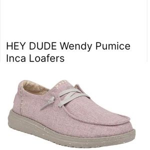 Hey dudes Wendy pumice inca loafers